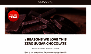 Enjoyskinnychocolate.com thumbnail