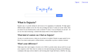 Enjoyta.com thumbnail