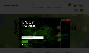 Enjoyvaping.co.uk thumbnail