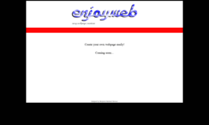 Enjoyweb.ch thumbnail