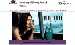 Enjoywine.com thumbnail