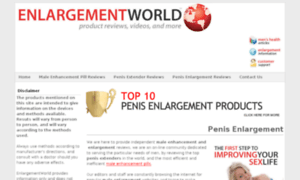 Enlargementworld.com thumbnail