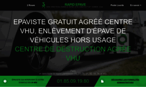 Enlevement-epaves-gratuit.com thumbnail