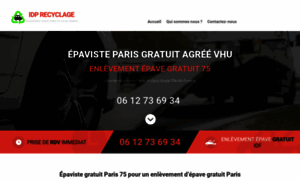 Enlevementepavegratuit-idf.fr thumbnail