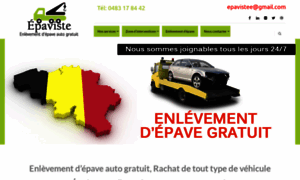 Enlevementepavevoiture.be thumbnail