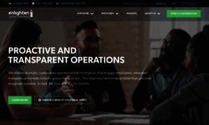 Enlighten-opex.com thumbnail