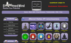Enlightened-mind.co.uk thumbnail