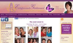 Enlightenedgoddesses.com thumbnail
