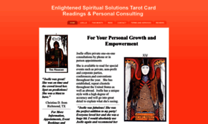 Enlightenedspiritualsolutions.com thumbnail