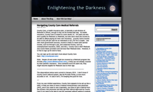 Enlighteningthedarkness.wordpress.com thumbnail
