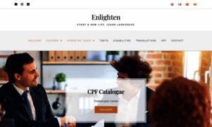 Enlightenlanguages.com thumbnail