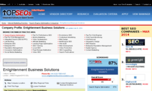 Enlightenment-business-solutions.topseos.co.uk thumbnail