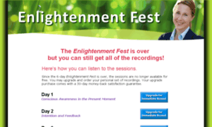 Enlightenmentfestevent.com thumbnail