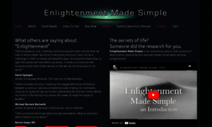 Enlightenmentmadesimple.com thumbnail