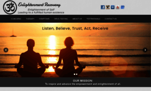 Enlightenmentrecovery.org thumbnail