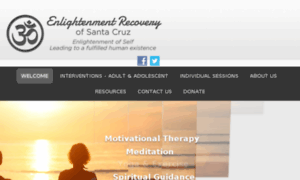 Enlightenmentrecoveryofsantacruz.org thumbnail