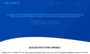Enlignetv.com thumbnail