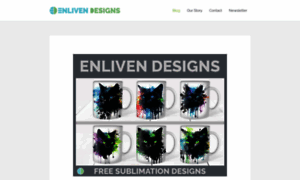 Enlivendesigns.us thumbnail