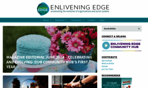 Enliveningedge.org thumbnail