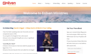 Enlivenministries.net thumbnail