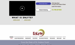 Enlyterx.com thumbnail