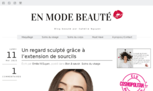 Enmodebeaute.com thumbnail