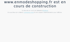 Enmodeshopping.fr thumbnail