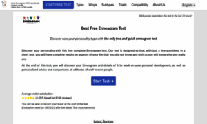 Enneagrampersonalitytest.org thumbnail