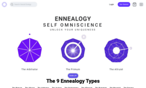 Ennealogy.secretenergy.com thumbnail