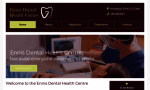 Ennisdentalhealthcentre.ie thumbnail