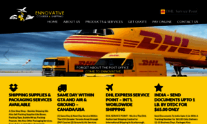 Ennovativecourierandshipping.ca thumbnail