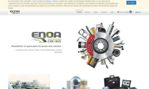 Enoa-caretbus.com thumbnail