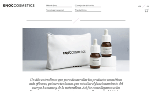 Enoccosmetics.com thumbnail