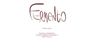 Enotecafermento.it thumbnail