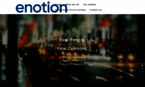 Enotion.com thumbnail