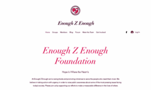 Enoughzenough.org thumbnail