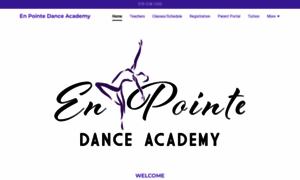 Enpointedanceacademynm.com thumbnail