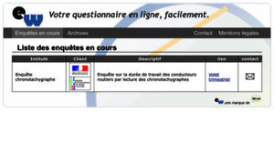 Enquete-web.fr thumbnail