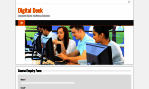 Enquiry.digitaldeck.in thumbnail