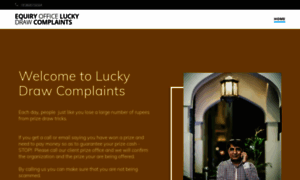 Enquirydepartmentluckydraw.com thumbnail