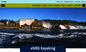 Enrgkayaking.com thumbnail