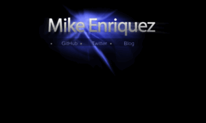 Enriquez.me thumbnail