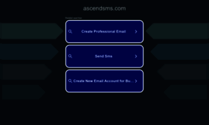 Enroll.ascendsms.com thumbnail