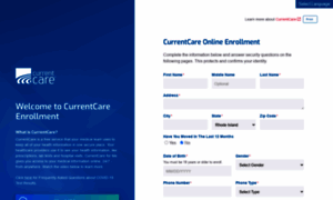 Enroll.currentcareri.org thumbnail