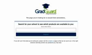 Enroll.gradguard.com thumbnail