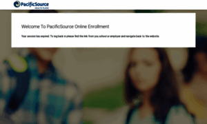 Enroll.pacificsource.com thumbnail