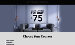 Enroll.qcdesignschool.com thumbnail