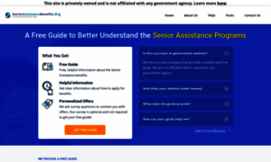 Enroll.seniorassistancebenefits.org thumbnail