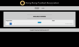 Enrollment.hkfa.com thumbnail