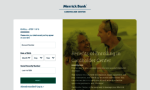 Enrollment.merrickbank.com thumbnail